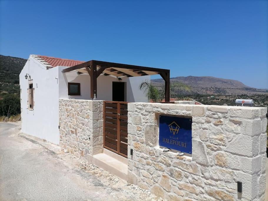 Halepouri Apartment Chania  ภายนอก รูปภาพ